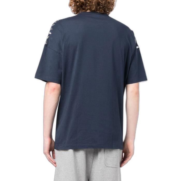 T shirt EA7 Emporio Armani navy blue XS