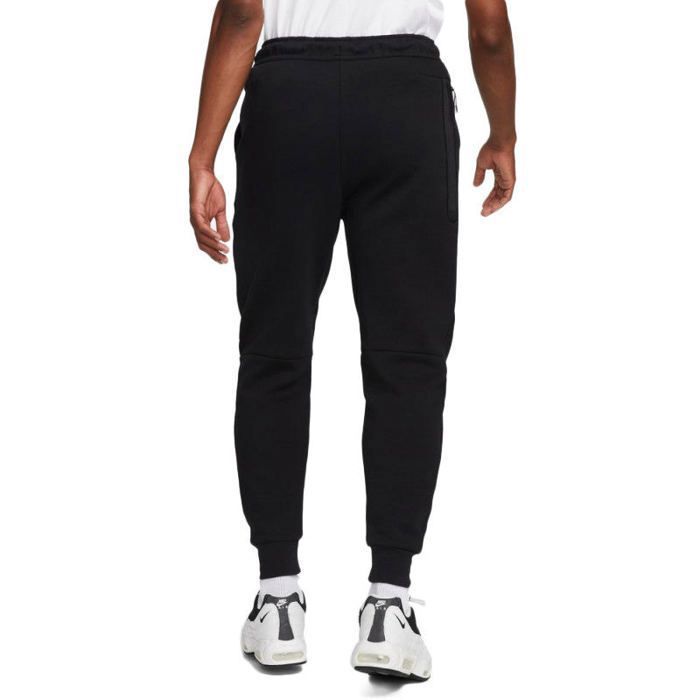 Pantalon de survêtement Nike PSG TECH FLEECE Noir Cdiscount Prêt