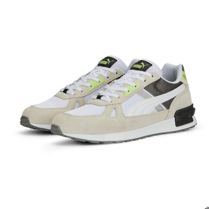 Baskets Puma Graviton Pro Beige Homme Beige Cdiscount Chaussures