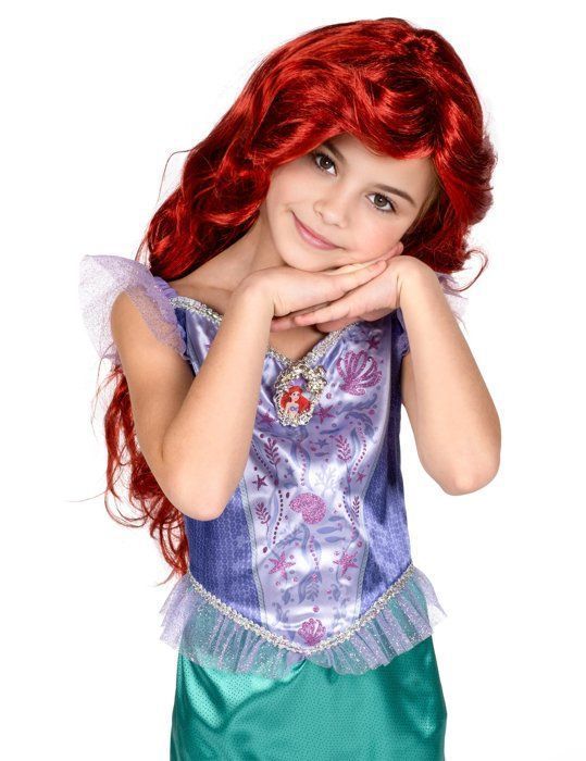 Deguisement Panoplie de deguisement Pour enfant Deguisement Ariel la Petite Sirene classique fille Cdiscount Jeux Jouets