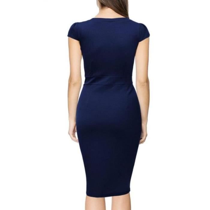Robe fourreau sales noir