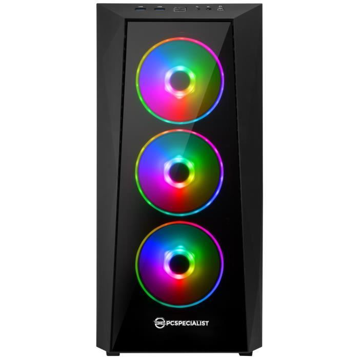 PCSpecialist Reflex Master PC Gamer - AMD Ryzen2