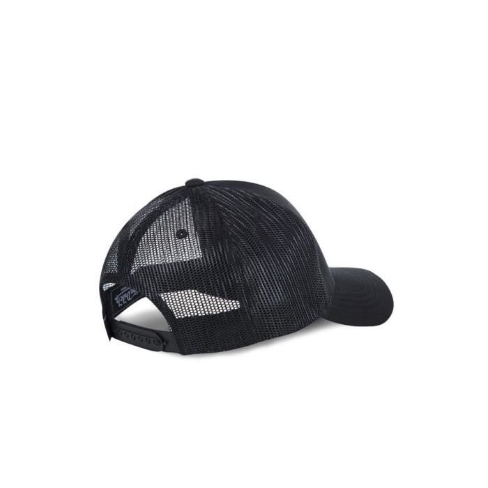 Modèle de maquette casquette snapback noir sur transparent. | PSD Premium