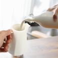 1pc céramique léger tasse de lait cruche à pour restaurant maison bol service petit dejeuner-3