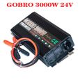 Convertisseur 24V à 220V 3000W pur sinus ecran LCD - Onduleur-3