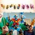 LEGO® NINJAGO 71775 Le Robot Samouraï X de Nya, Jouet et Figurines de Mécha pour Enfants-3