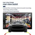 Autoradio bluetooth 1Din Carplay Android Auto lecteur multimédia mirrorlink radio FM vue arrière Lecteur MP5+Caméra télécommande-3