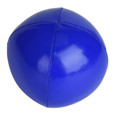 Set De 3 Balles De Jonglage En PU – étanches, Légères, Anti-rebond, Pour Débutants Et Pros, Avec Sac Filet (blanc)