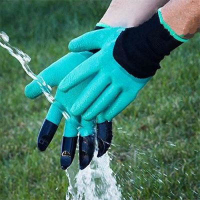 708004 Gants de jardinage avec griffes en plastique ABS pour creuser 708004 Gants de jardinage avec griffes en plastique ABS pour creuser