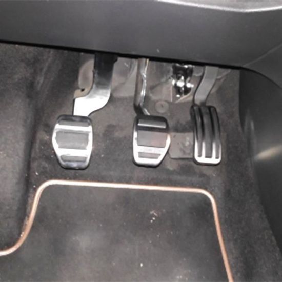 Accessoires auto intérieurs,couvercle de pédales de voiture,pour Peugeot  2008 2015 à 2018 207 CC SW GTI RC 208 GTI - Type 2Pcs AT - Cdiscount Sport
