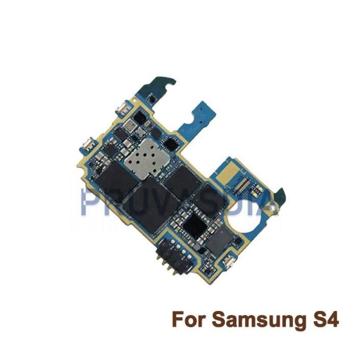 S4 i9500 Carte mere d origine pour Samsung Galaxy S4 carte mere carte mere test deverrouille Cdiscount Informatique