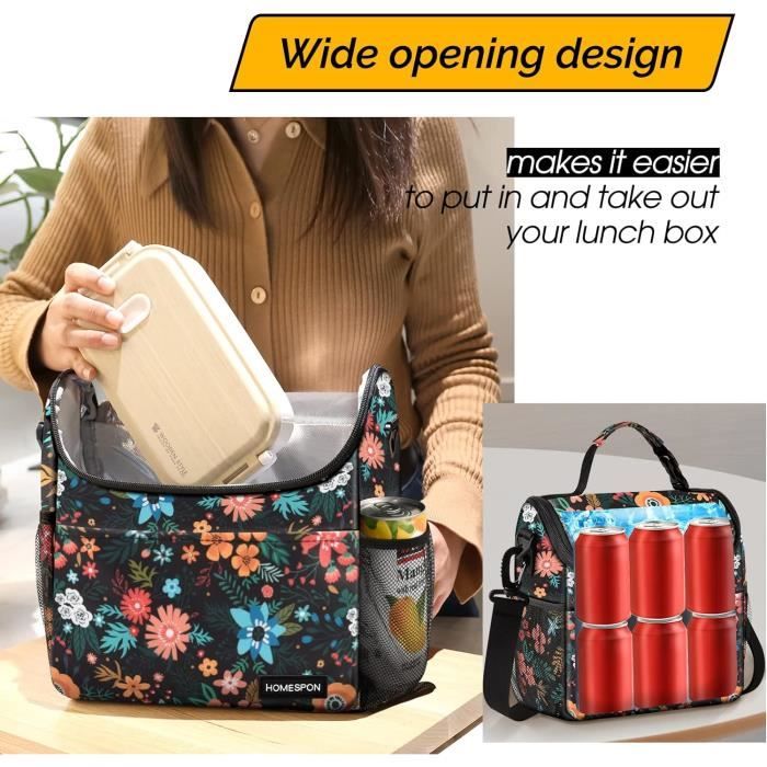 MARY IMPORT - SAC A LUNCH ISOTHERME - MARY003-243 - GRIS main image 0
