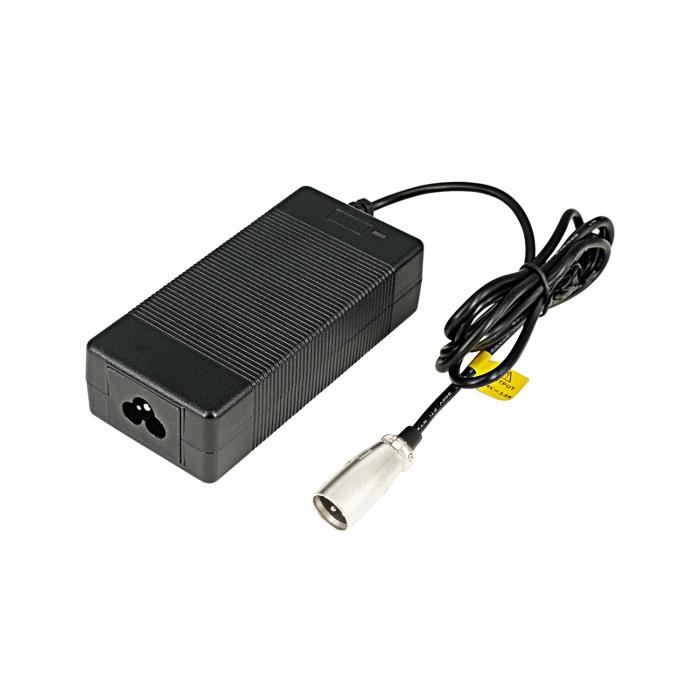 Chargeur pour Trottinette 29.4v 3A Connecteur 3 PIN XLR