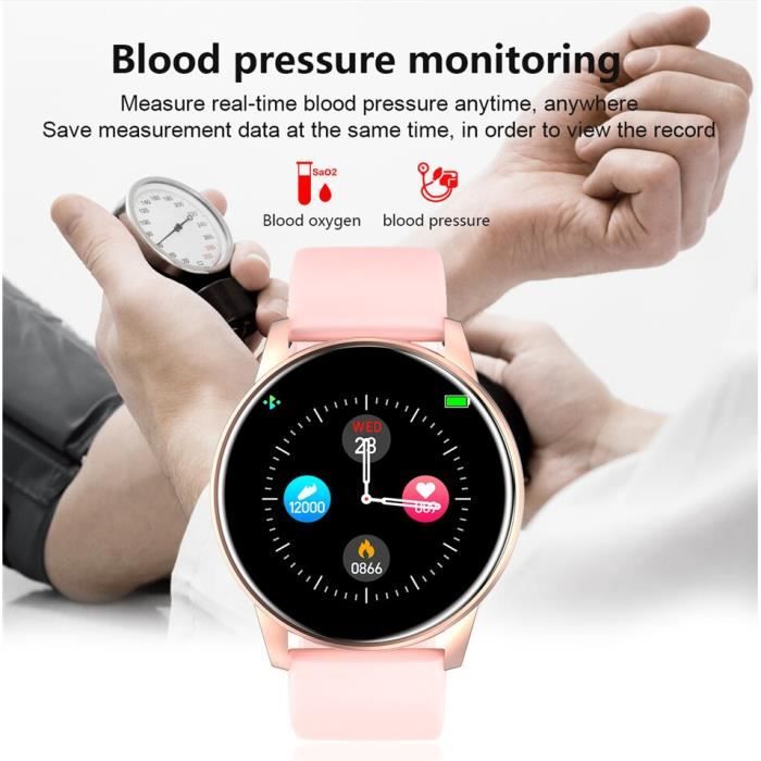 Men's fitness tracker watch clearance