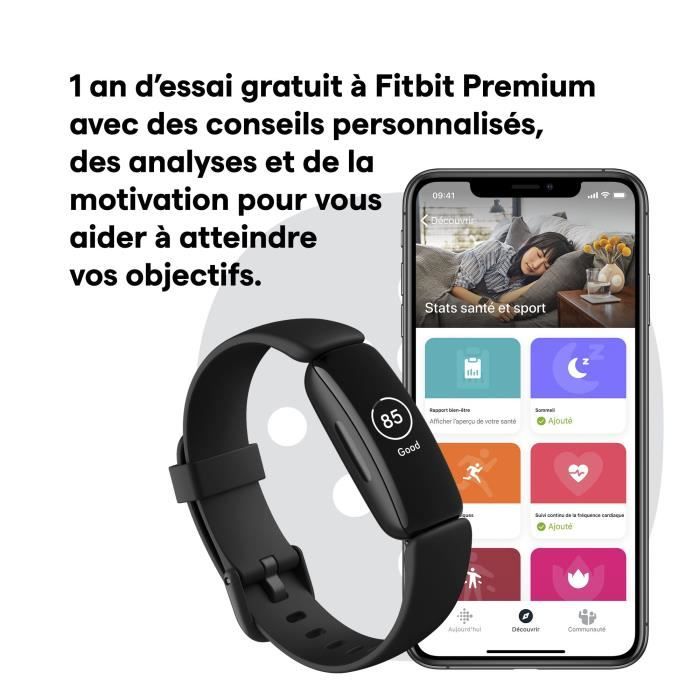 Bracelet d'activité et de santé Fitbit Inspire 2 - Bluetooth
