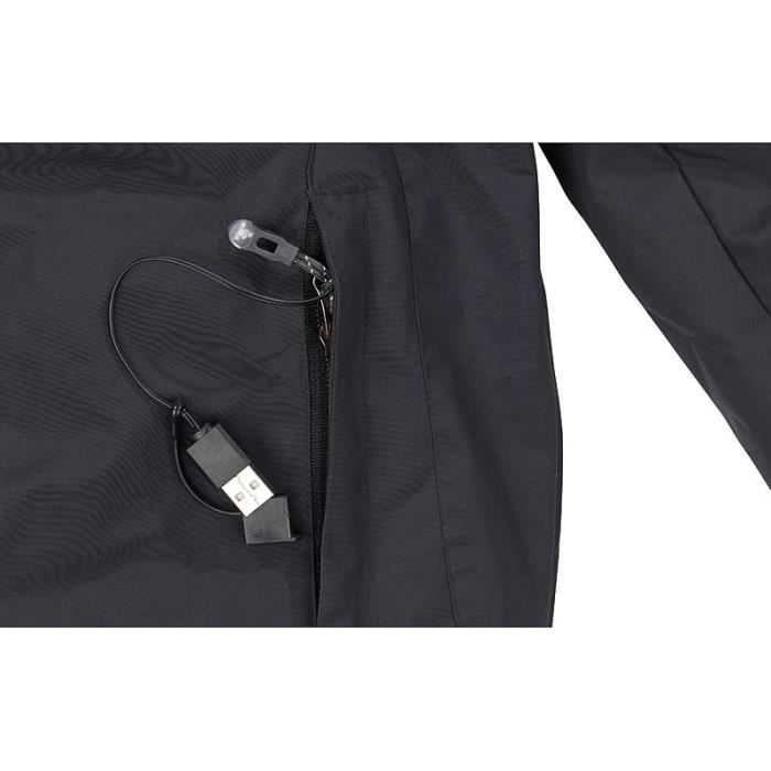 Chaufferette Pearl Veste chauffante USB - Taille XL