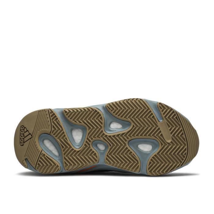 Basket AUTREMENT - YEZZY BOOST 700 CARBON BLUE FW2498 - Gris - Textile - Lacets Gris - Cdiscount 