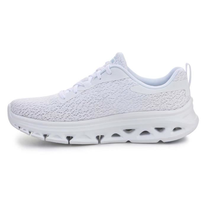 Skechers go run 7 on sale femme blanche