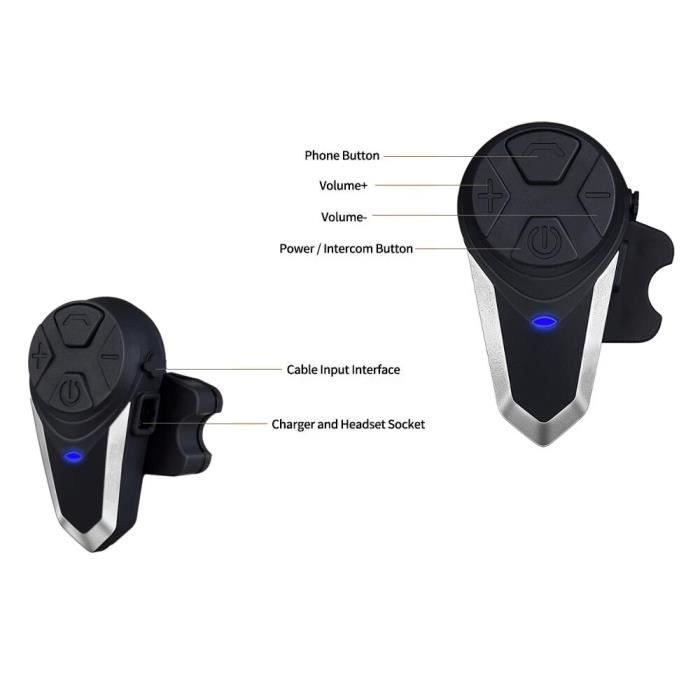Bts3 online bluetooth intercom