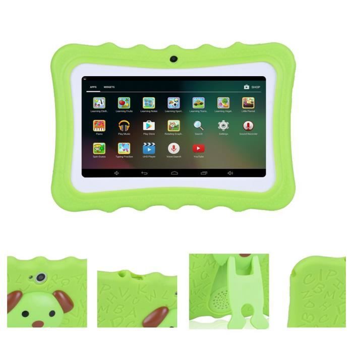 Tablette Pour Enfants, Écran Hd 7 Pouces3