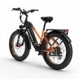 Elektrofahrrad Dukawey DM530Plus Akku Samsung1000W 52V 20AH 52km/h Hydraulisch Orange_voghion.com