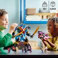 LEGO® NINJAGO 71775 Le Robot Samouraï X de Nya, Jouet et Figurines de Mécha pour Enfants-4