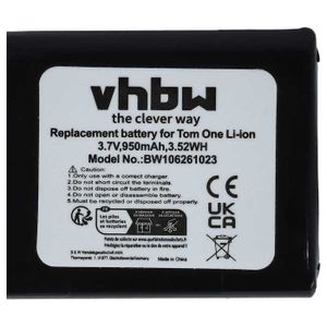 Batterie Li-ION CellePhone Pour Tomtom Rider 400 410 550 - Remplacement VF3W