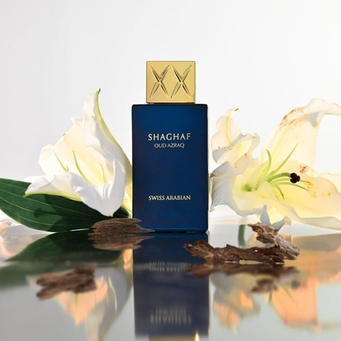 Parfum Pour Cheveux Shaghaf Oud Swiss Arabian - 50ml - Oud, Rose, Musc Blanc - Neuf Des Emirats