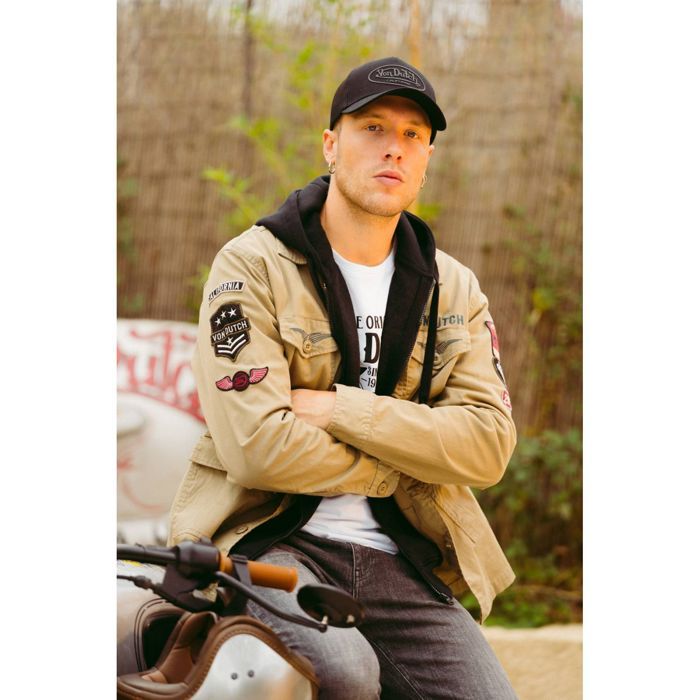 Von Dutch Casquette Trucker Ajustable Homme Femme - Style Américain Iconique