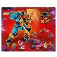 LEGO® NINJAGO 71775 Le Robot Samouraï X de Nya, Jouet et Figurines de Mécha pour Enfants-5