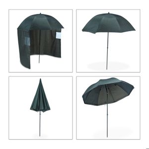 Abri De Pêche Parapluie Imperméable – Relaxdays, Vert, 175x175x216 Cm (neuf)