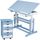 Bureau bleu