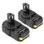 2X 5Ah 18V Batterie Pour Ryobi One Plus P108 BPL-1815 BPL-1820G BPL18151 BPL1820