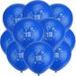 Sticker Mural Papier Peint 10pcs Ballons De Latex Bleu Et Bleu Clair 18 Ans Cadeaux De Fete D Anniversaire Hhy80808004bu Pralidi Achat Vente Ballon Decoratif Soldes Cdiscount