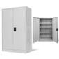 Armoire De Bureau Acier Gris Armoire Chambre Achat Vente