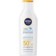 SUN Crème solaire Kids Sensitive Protect & Play FP50+ en flacon de 200 ml, protection solaire sans parfum, crème pour les peaux dél-0