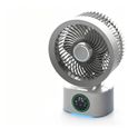 Climatiseur Mobile Ventilateur de Bureau Circulateur d'Air Oscillant USB Commande Vocale Portable Maison