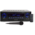 Amplificateur HIFI - Evidence Acoustics EA-5160-BT - STEREO 5.1 KARAOKE 2x50W + 3x20W - Entrée USB SD AUX DVD FM-0