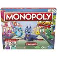 Monopoly Junior 2 en 1 - Jeu de société enfant-0