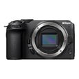 Appareil photo hybride NIKON Z30 - Capteur CMOS 20.9 Mpixels - Vidéo 4K - Bluetooth 4.2 - Noir-0
