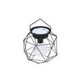 1PC métal abat-jour lampe de Table décoratif fil de cuivre Cage décoration chevet lumière pour la fête   LUSTRE - SUSPENSION-0