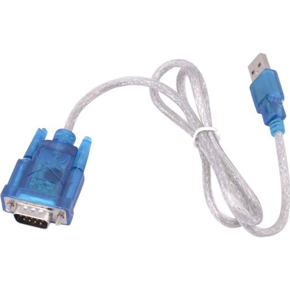 Câble série USB vers RS232 universel DB9 Câble USB vers port RS232 9
