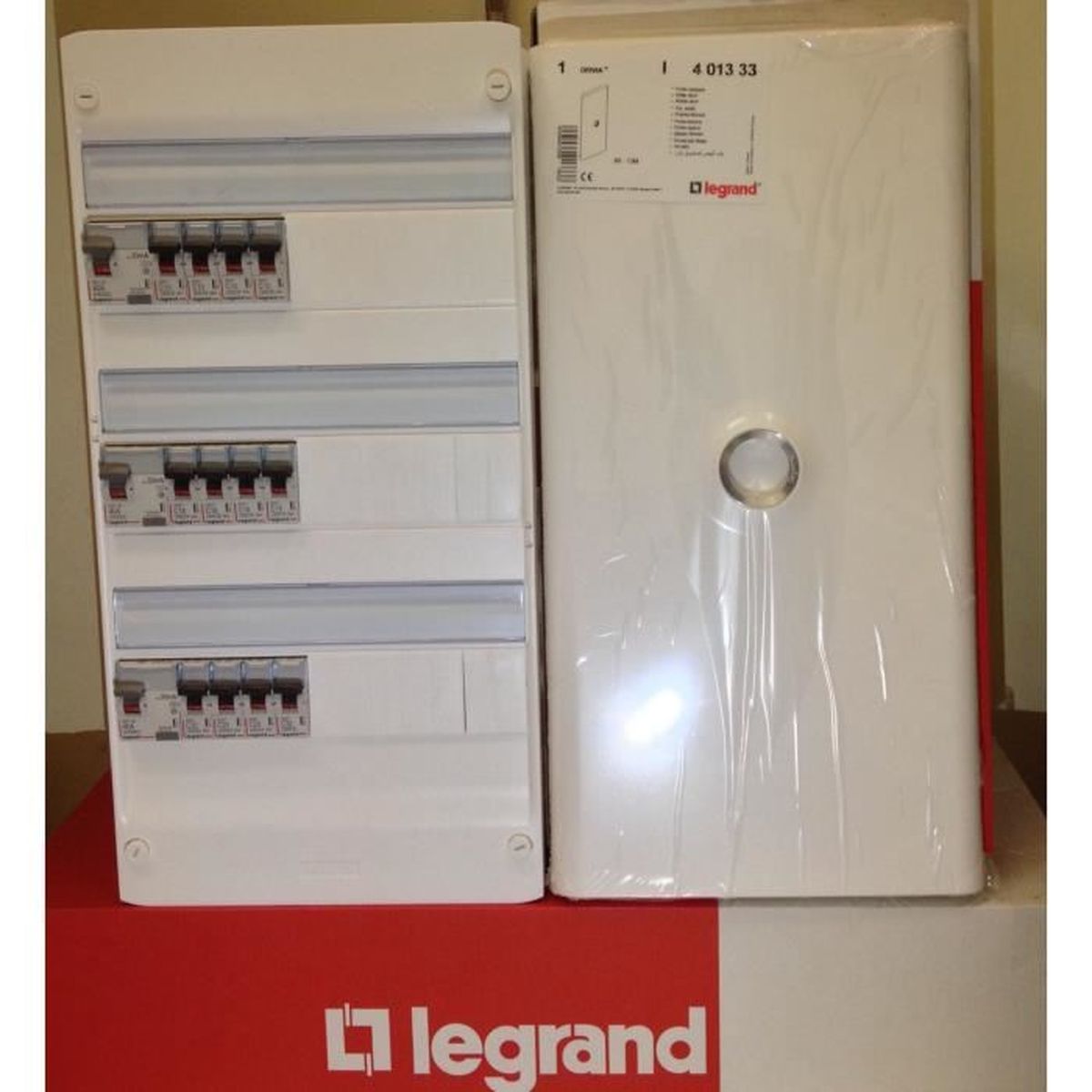 Tableau Electrique Legrand Avec Porte