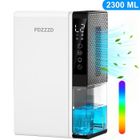 OEM Deshumidificateur d'air 2300 ML Anti Moisissure Portable avec Dégivrage Automatique, Minuterie pour Maison, Bain, Chambre, Armoire