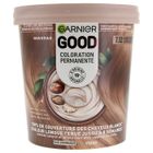 Coloration - Garnier - Good Coloration N°7.12 - Blond Foncé Café Crème - Vegan - 90% Ingrédients Naturels