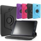 BRAND Samsung Galaxy Tab A 10,1 housse 360 Coque Rotative magnetique Etui Tablette avec fonction Smart Cover T580 T585 Housse Luxe Noir