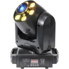 IBIZA LIGHT IBIZA PLUTON30-WASH Lyre spot 30w avec lyre wash 6x12w rgbwa-uv 2 en 1 - Noir