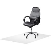 Tapis De Protection Pour Chaise De Bureau - Antidérapant 100x120 Cm - Pour Sol Dur Et Parquet - Réducteur De Bruit - Gaming, Bureau, Maison