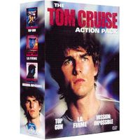 DVD Coffret tom cruise : top gun / la firme / m...