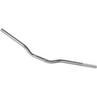 Guidon Aluminium Universel 28,6 Mm Argent – Pour Moto, Chopper, Cruiser, Sportive…